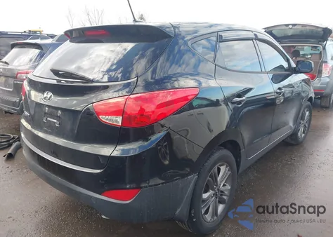 2015 Hyundai Tucson Gls из США, поврежденный, VIN KM8JT3AF2FU958568